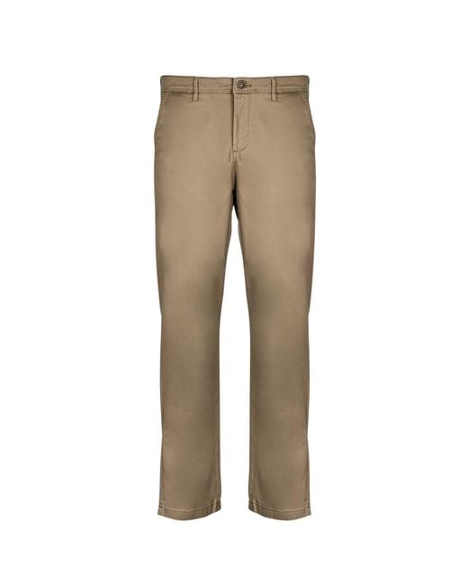 Jack & Jones Natural Trousers Jpstkane Jjbowie Sa Beige for men