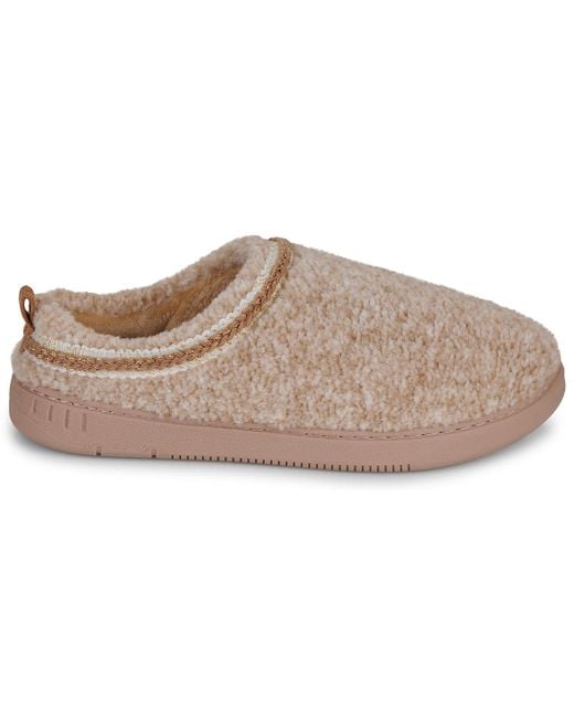 Moony Mood Brown Flip Flops Arosa