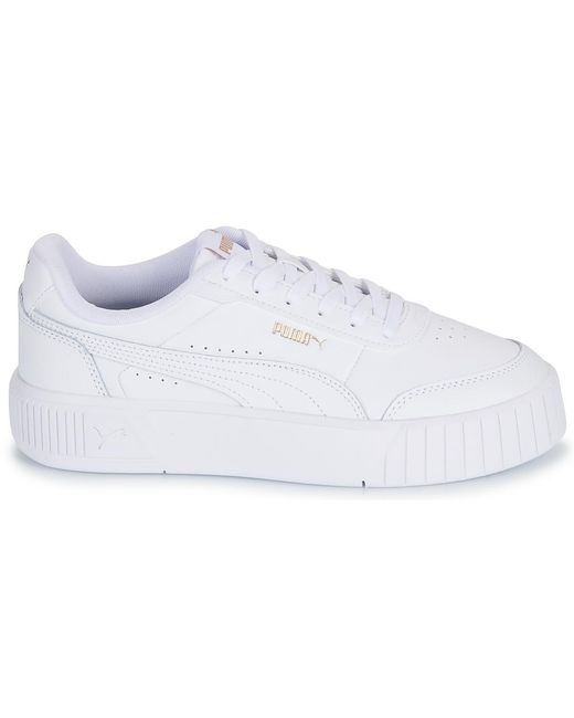 PUMA White Shoes (trainers) Carina Mia