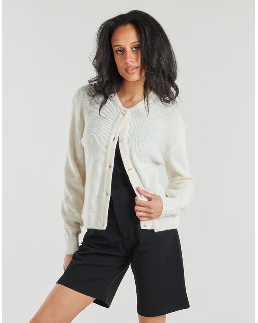 Jdy Green Cardigans Lumi Life L/s Button