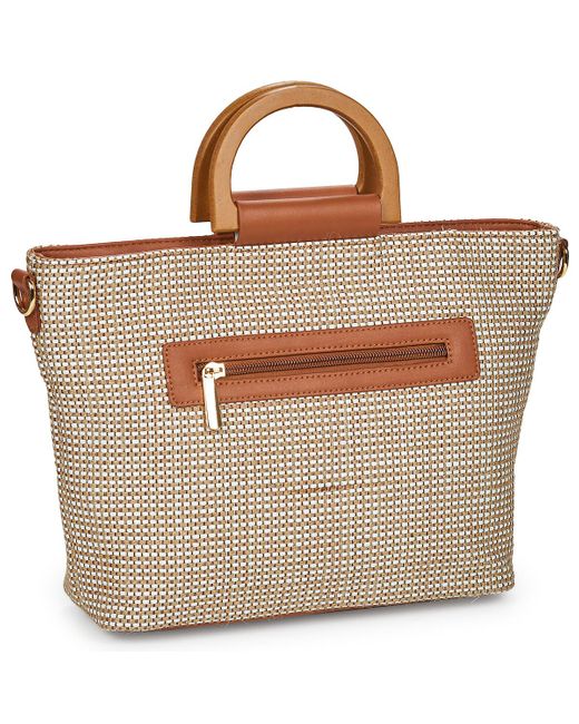Les Petites Bombes Metallic Handbags Belmira