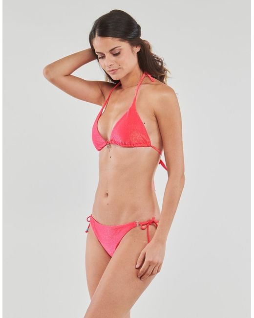 Banana Moon Red Bikini Separates Rico Seaglitter