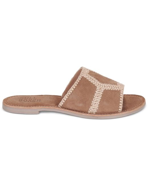 Bullboxer Brown Mules / Casual Shoes 6rs0040701