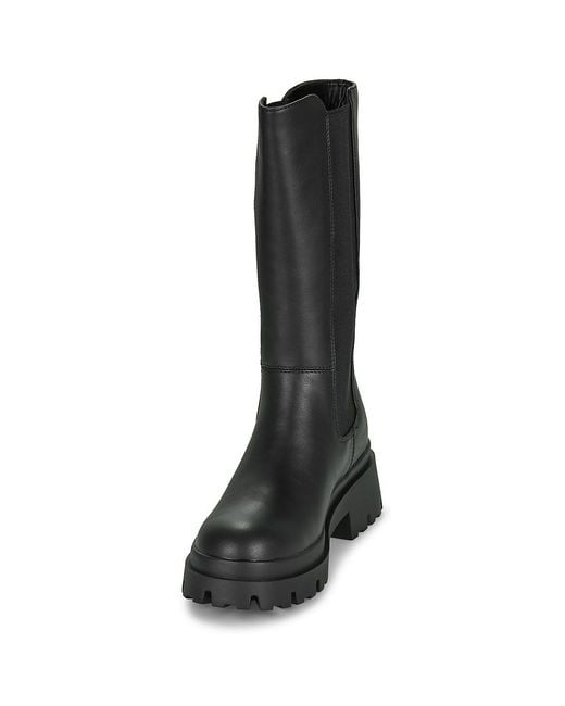 ONLY Black Flat Boots Onldoja