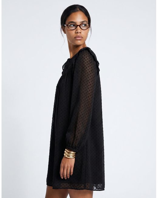 Moony Mood Black Preyat Dress