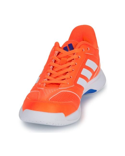 Adidas Orange Indoor Sports Trainers (shoes) Ligra 8 M