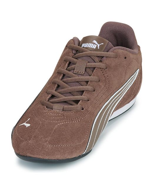 PUMA Brown Shoes (trainers) Catch Sd for men