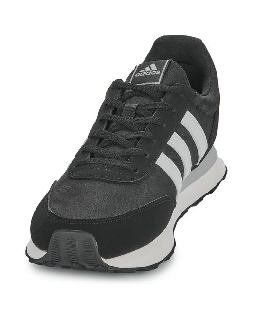 Adidas Black Shoes (trainers) Run 60s 3.0 for men