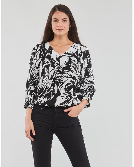 Les Petites Bombes Black Blouse Faima