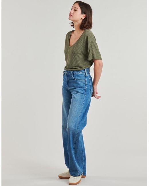 Pieces Green T Shirt Pcbillo Oversized Tee