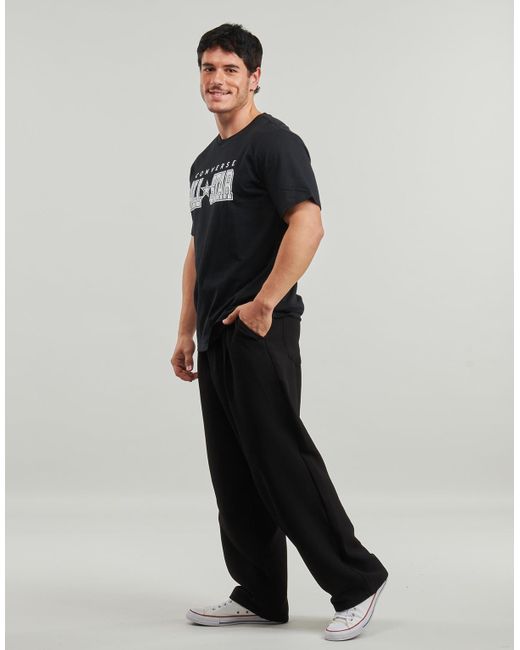 Converse Black T Shirt All Star Tee for men