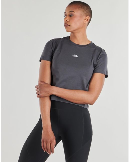 The North Face Gray T Shirt Essential Regular Short Sleeve Cutie
