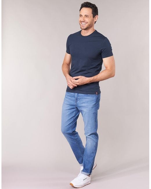 Levi's Slim 2-pack Crewneck Tee T-shirt Dress Blues/ White for men