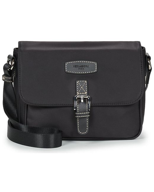 Hexagona Black Shoulder Bag Diversite