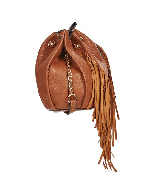 Lollipops Brown Handbags Loreto Shoulder M
