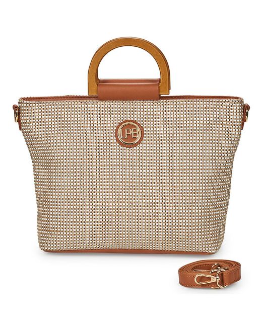 Les Petites Bombes Metallic Handbags Belmira