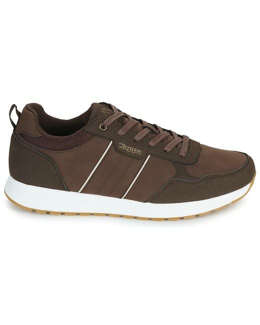Kappa Brown Shoes (trainers) Logo Brunn for men