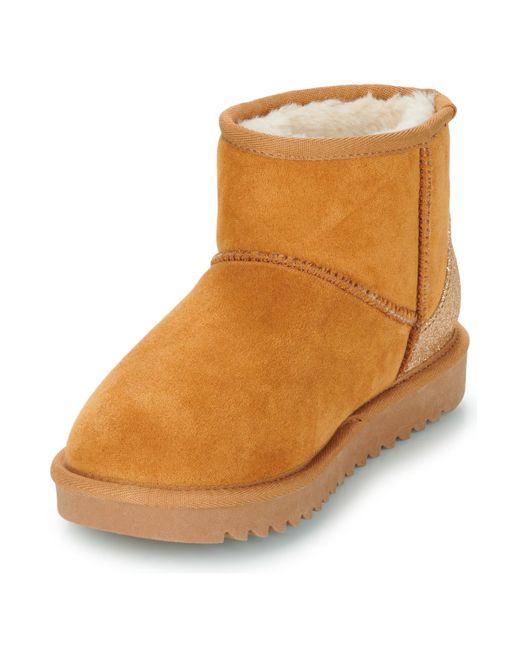 Kangaroos Brown Mid Boots K-uw Broome