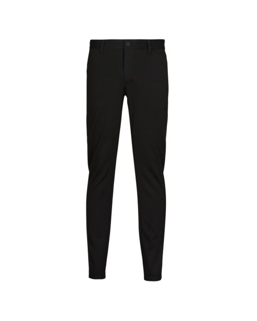 Only & Sons Black Trousers Onsmark Pant Gw 0209 Noos for men