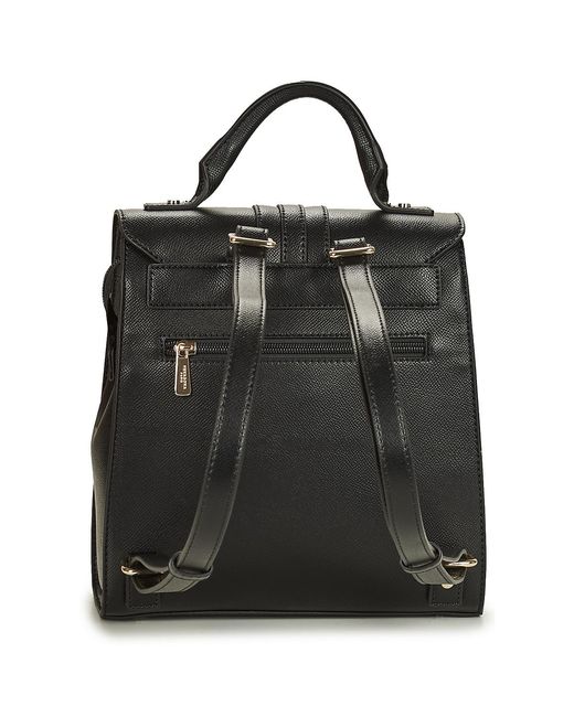 Hexagona Black Backpack Lea