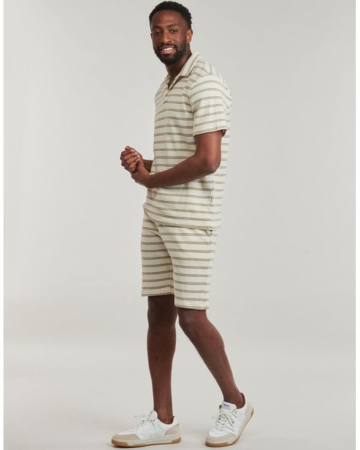 Only & Sons Natural Polo Shirt Onsian for men