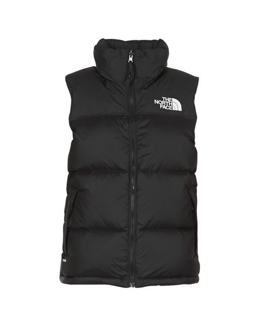 The North Face Nuptse Vest Women's Jacket In Black