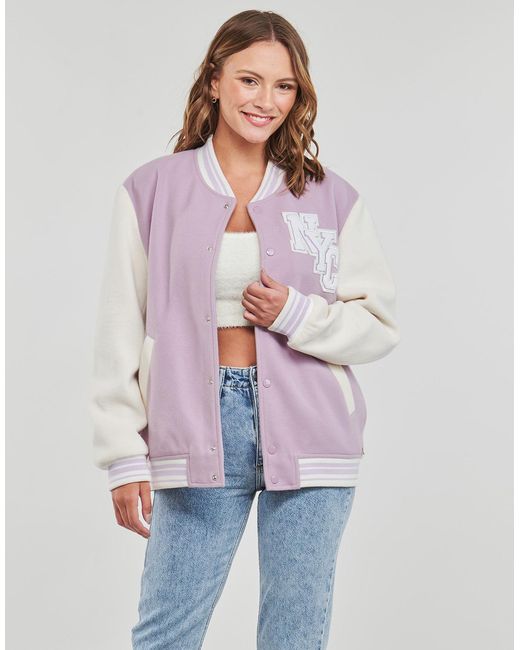 Moony Mood Purple Jacket Thilma