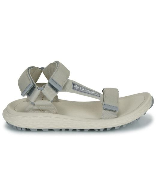Columbia Gray Sandals Konos Globetrottm