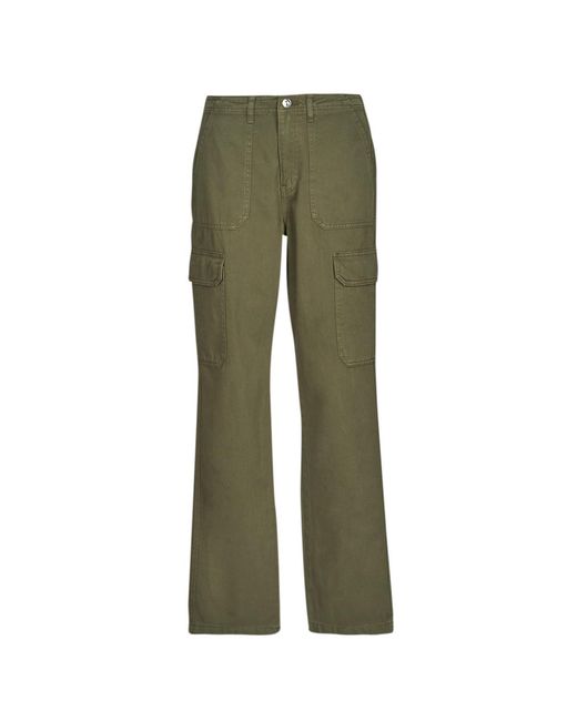 ONLY Green Cargo Trousers Onlmalfy Cargo Pant Pnt