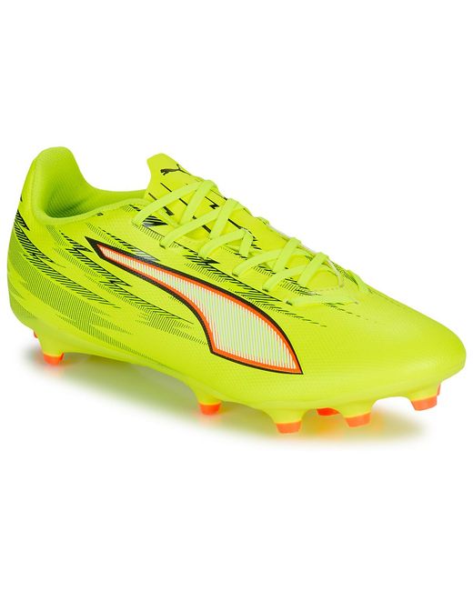 PUMA Yellow Football Boots Ultra 6 Play Fg/ag for men