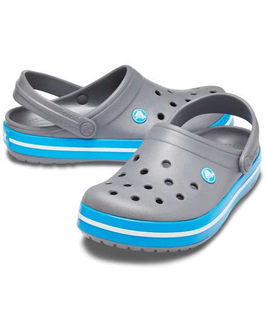 CROCSTM Blue Clogs (shoes) Crocband