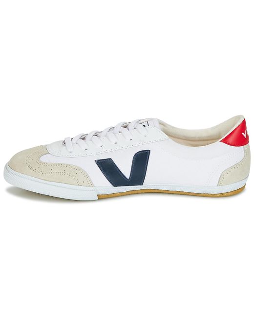 Veja volley canvas store sneaker in nautico pekin