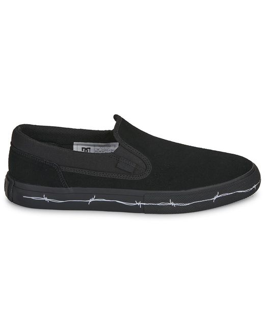 DC Shoes Black Slip-ons (shoes) Manual Slip-on for men