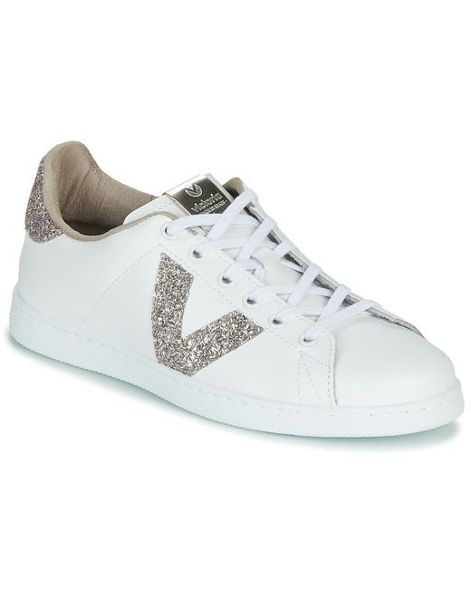 Victoria Multicolor Tenis Piel Glitter Shoes (trainers)