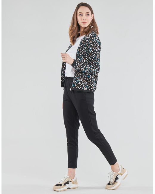 ONLY Black Onlpoptrash Trousers