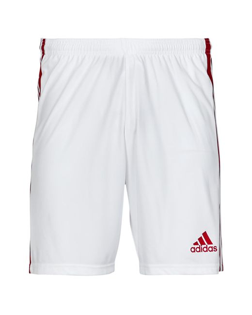 Adidas White Shorts Squad 21 Sho for men