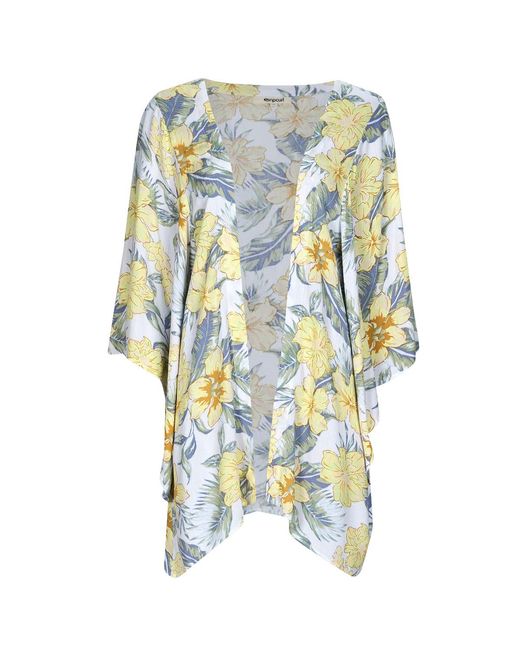 Rip Curl Blue Jacket Always Summer Kimono