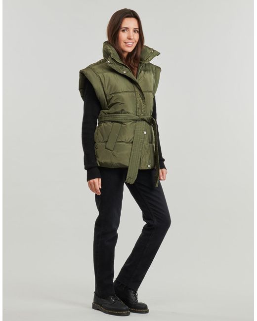 Pieces Green Duffel Coats Pcnoora