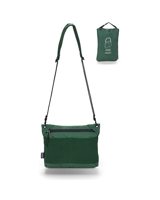 Patagonia Green Shoulder Bag Terravia Sacoche