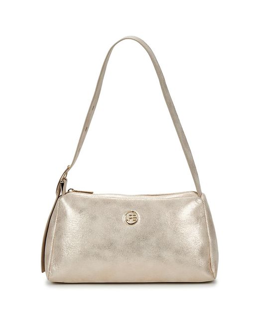 Les Petites Bombes Natural Shoulder Bag Manel