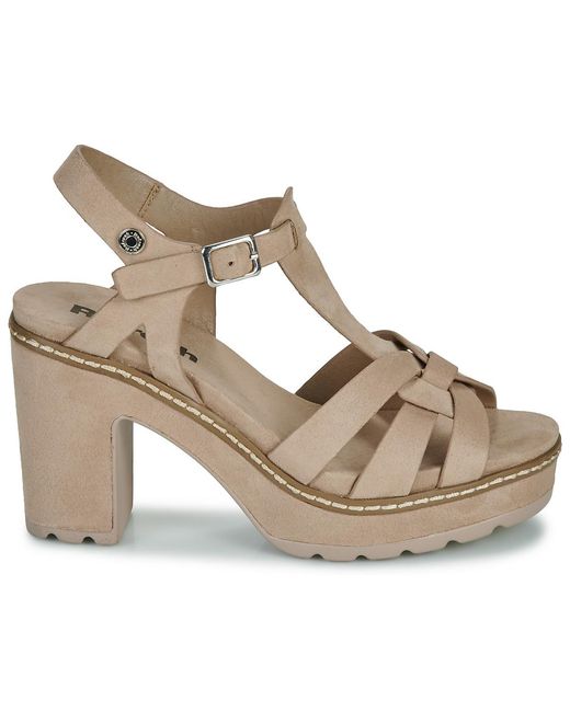 Refresh Metallic Heeled Sandals 171875