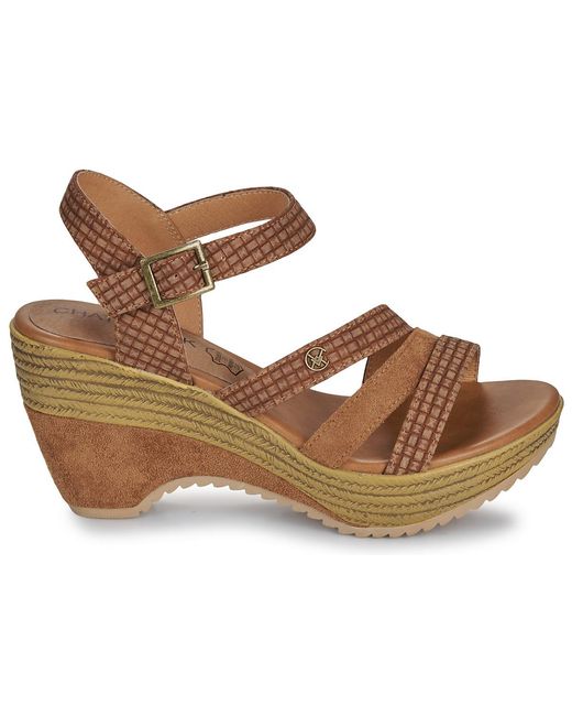 Chattawak Brown Wedge Sandals Malabon