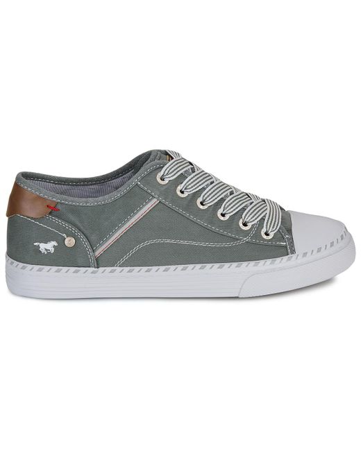 Mustang Gray Shoes (trainers) 1376303