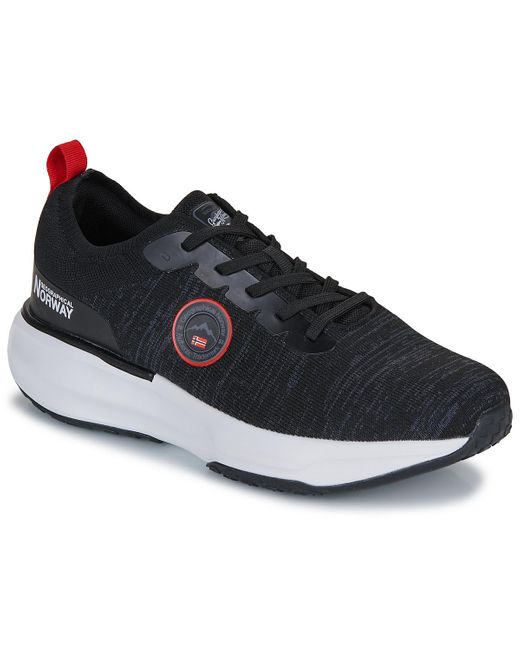GEOGRAPHICAL NORWAY Blue Shoes (trainers) Oblended for men