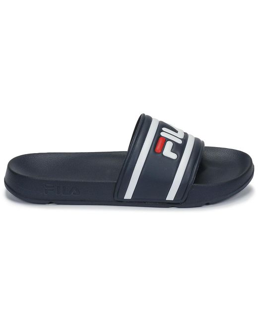 Fila Blue Logo Slides for men