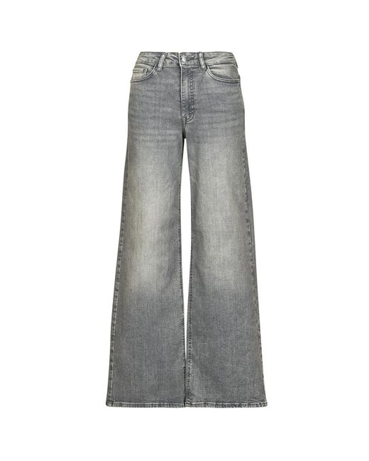 Jdy Gray Flare / Wide Jeans Felina-fina