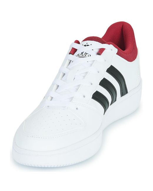 Adidas White Shoes (trainers) Hoops Classic for men