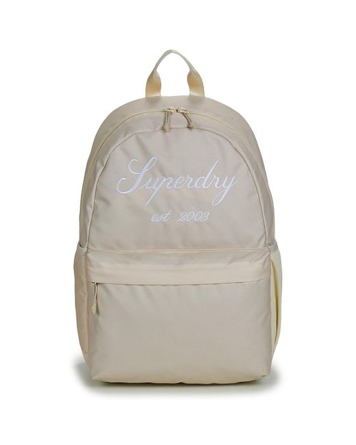Superdry Gray Code Essential Montana Backpack