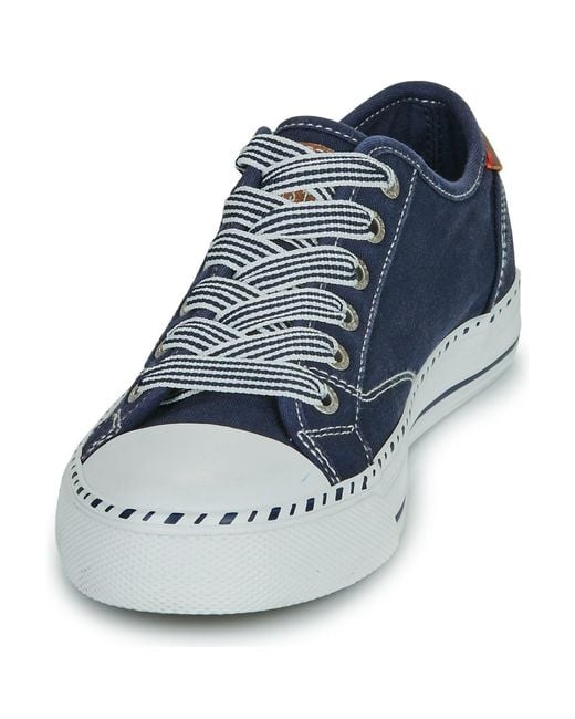 Mustang Blue Shoes (trainers)