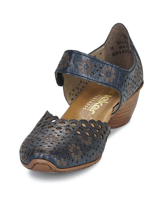Rieker Gray Heels